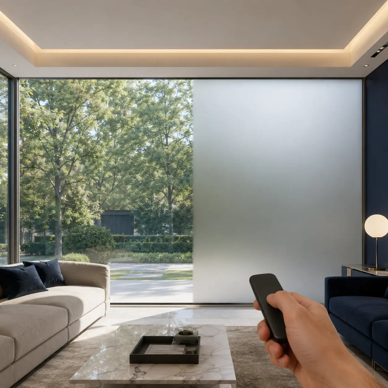GlassGuard Smart Film
