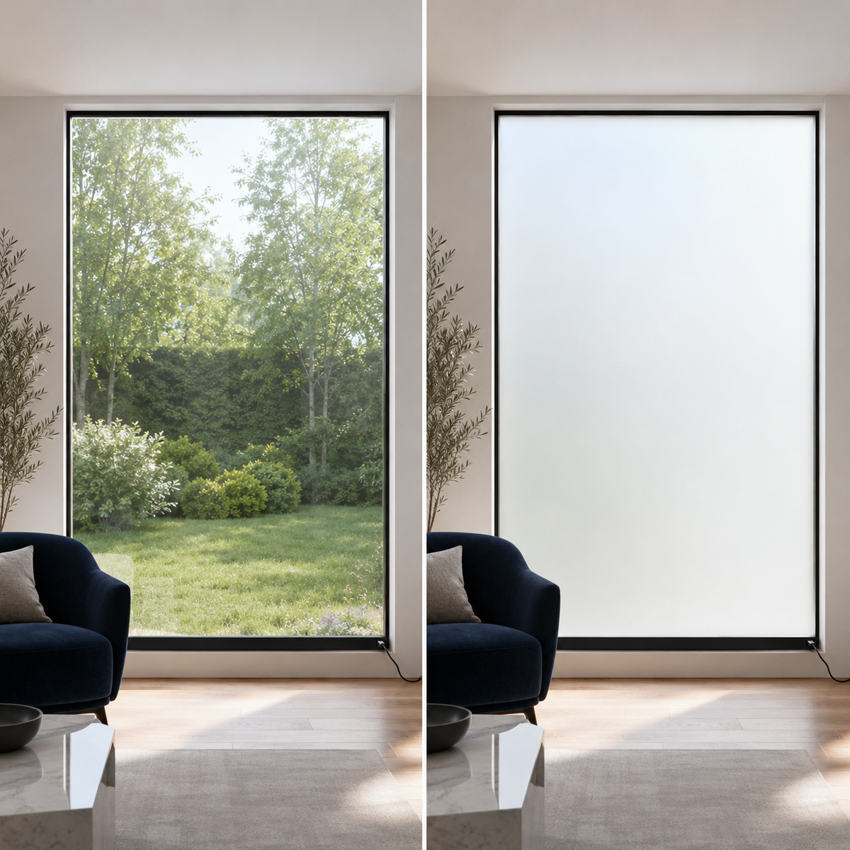 GlassGuard Smart Film