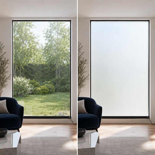 GlassGuard Smart Film