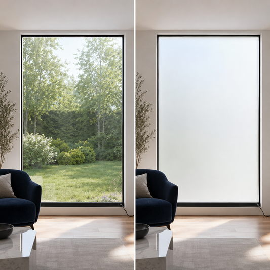GlassGuard Smart Film
