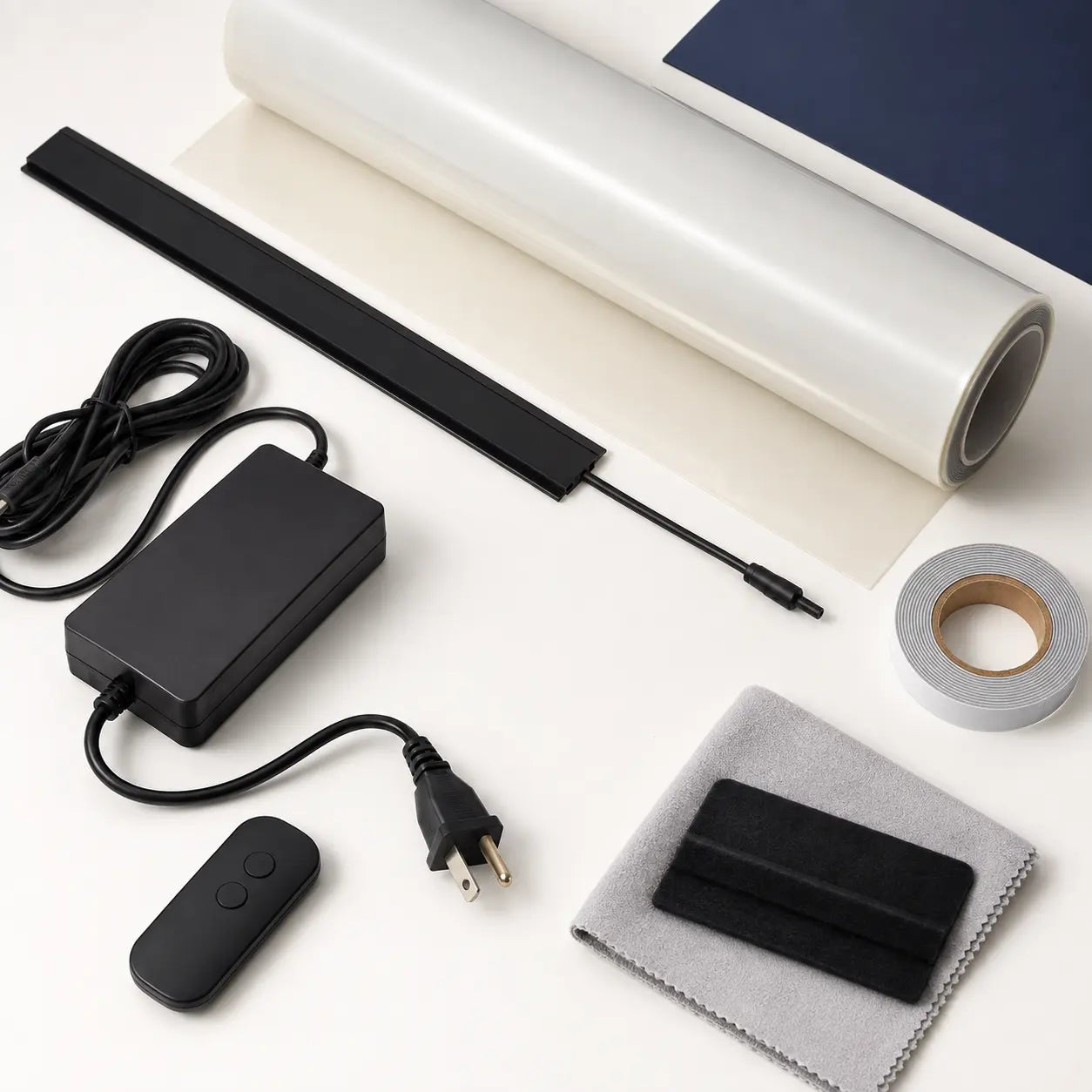 GlassGuard Smart Film