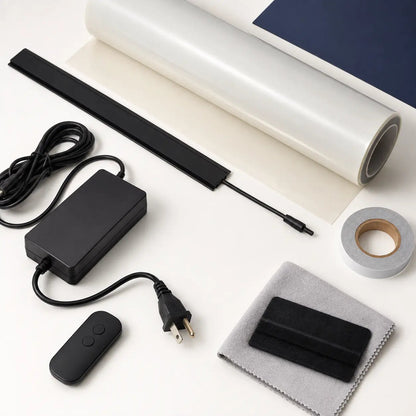 GlassGuard Smart Film